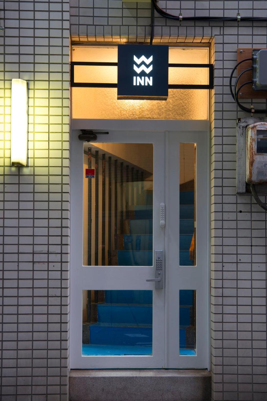 Wharf Inn Yokohama  Exterior foto
